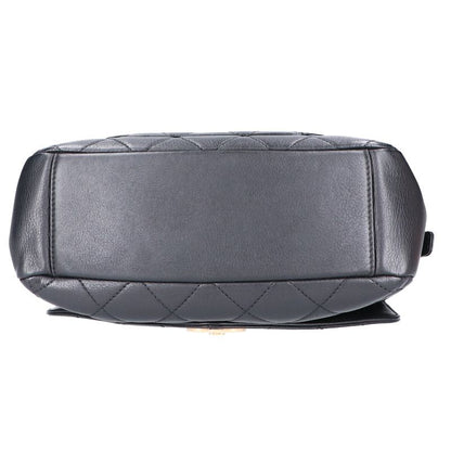 Chanel 27th Top Handle Matelasse 2WAY Handbag Chain