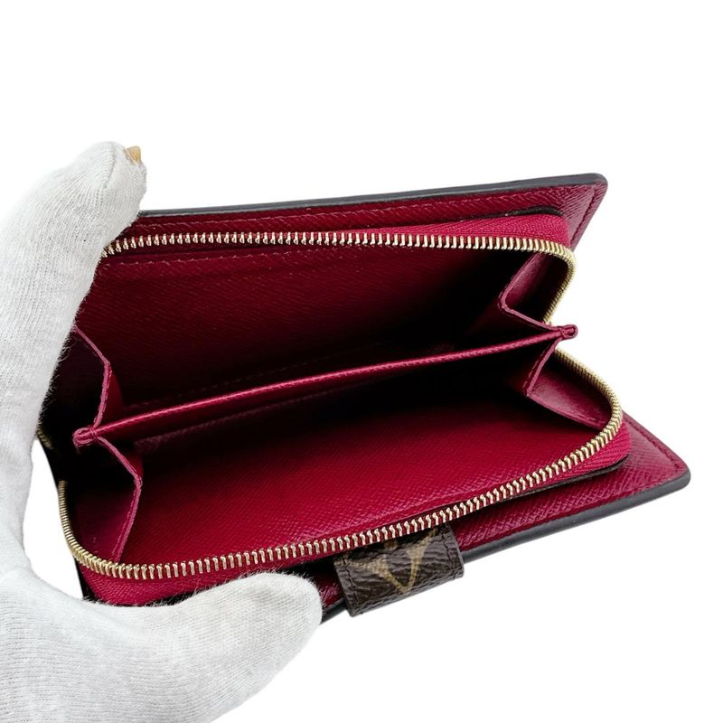 Louis Vuitton M69433 Monogram Portefeuille Juliette Foldable Wallet Louis