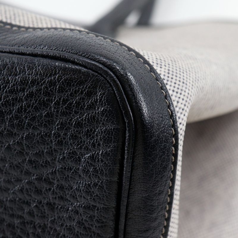 Hermes Garden Party 36 PM Toile Ash Gray Ladies Tote Bag