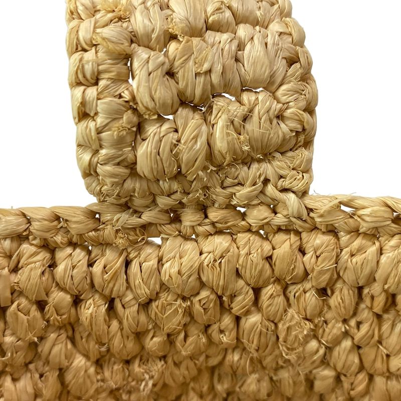 Celine Tote Bag Small Cabas Tais Beige And White Bag