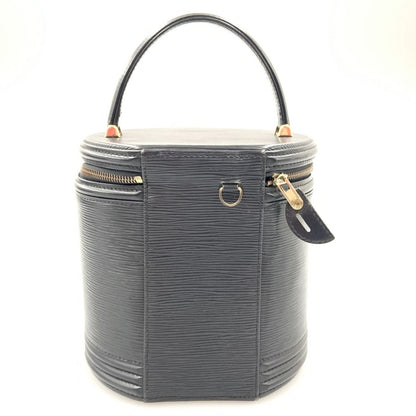 Louis Vuitton Epi Cannes Handbag M48032 Noir