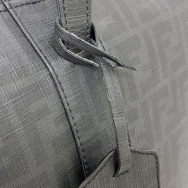 Fendi Tote Bag Black Zucchino 2288 7va196 UZD