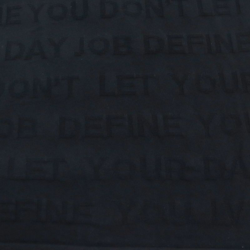 Louis Vuitton 21AW Silk Blend Lettered Short Sleeves Large Size Short Sleeve