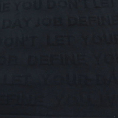 Louis Vuitton 21AW Silk Blend Lettered Short Sleeves Large Size Short Sleeve