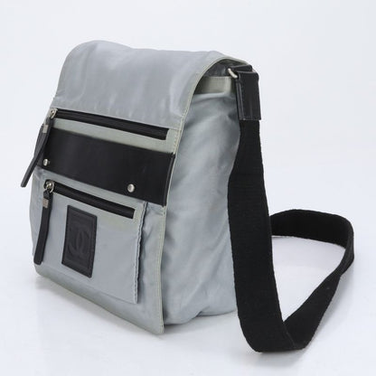 Chanel Authenticity Card With Serial Seal Sport Leather Shoulder Bag Crossbody