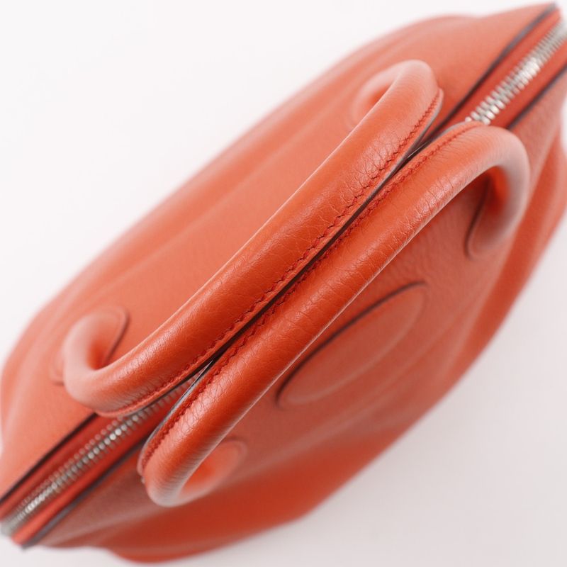 Hermes Bolide 31 2WAY Shoulder Taurillon Clemence Orange A Ladies Handbag
