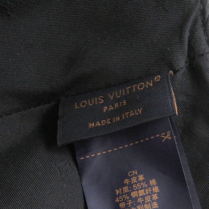 Louis Vuitton 2023 M76581 Cap Monogram Shadow Hat Baseball Cap