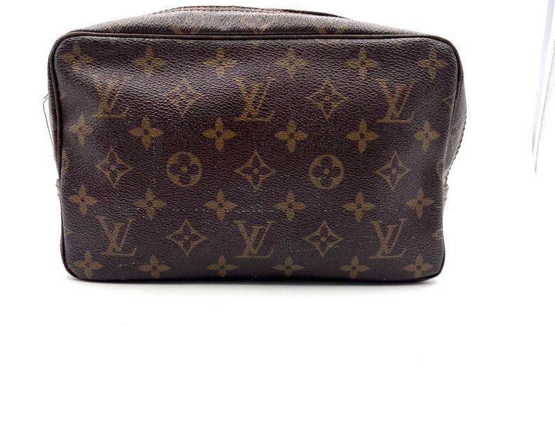 Louis Vuitton Pouch Trousse Toilette 23 Clutch Bag Monogram M47524 05bs211