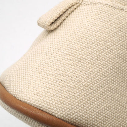 Hermes Bolide Pouch Mini Pouch Bag Canvas Leather Beige Brown Svhardware