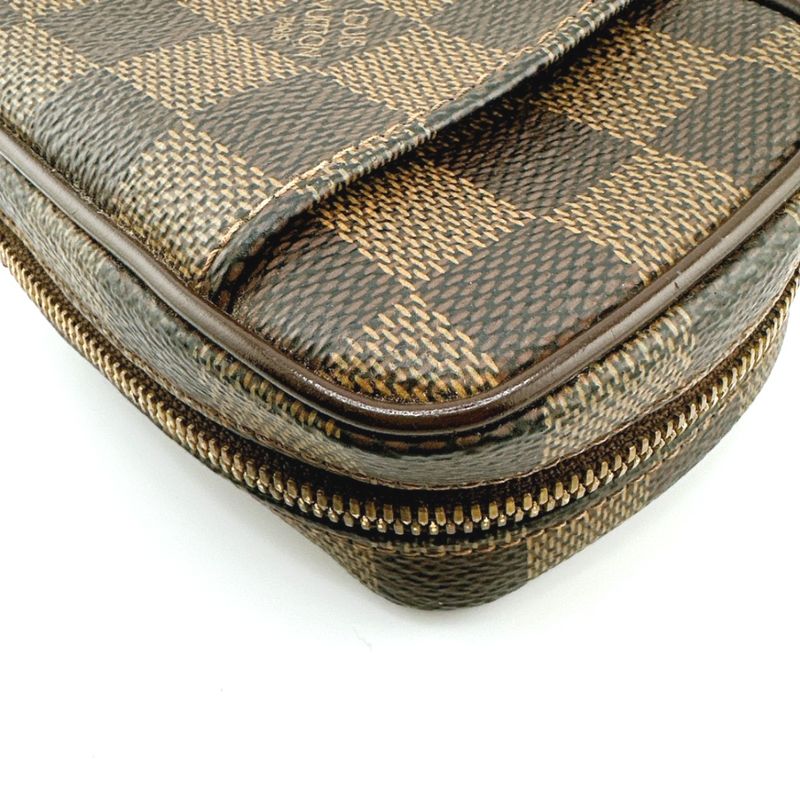 Louis Vuitton N61737 Damier Pouch Okapi GM Shoulder Bag Louis Vuitton Brown
