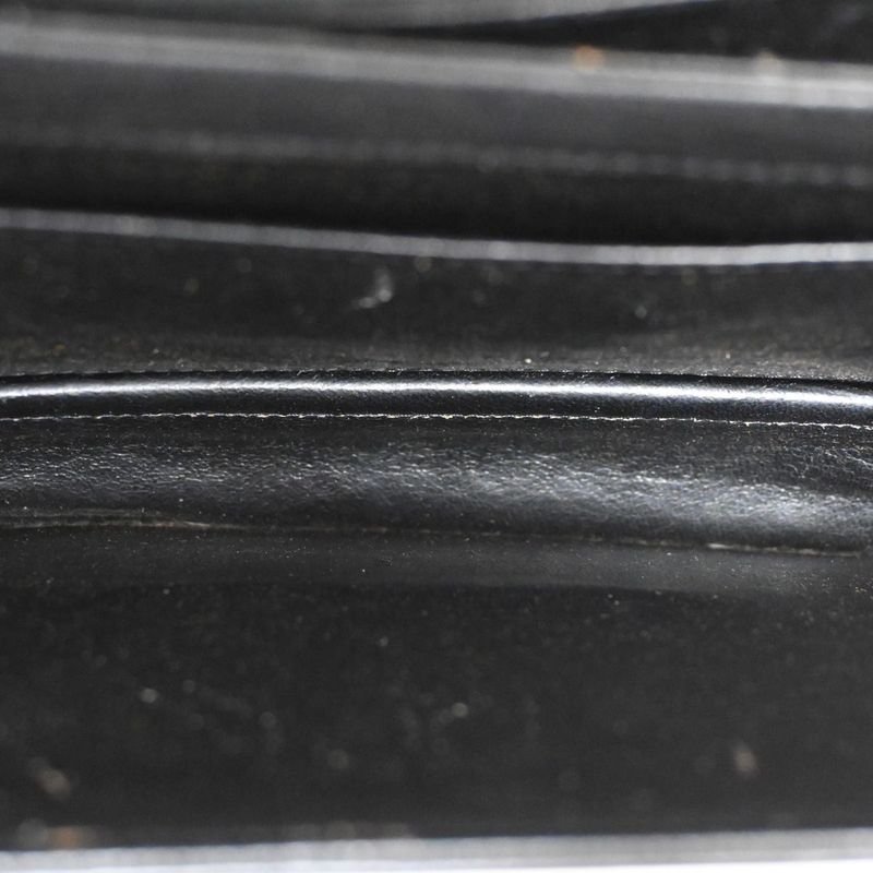 Celine Carriage Shoulder Bag Leather Black 67fa291