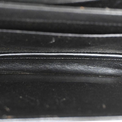 Celine Carriage Shoulder Bag Leather Black 67fa291