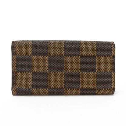 Louis Vuitton Key Case Multicles 4 N62631 Damier Canvas Brown - 4 Small Items