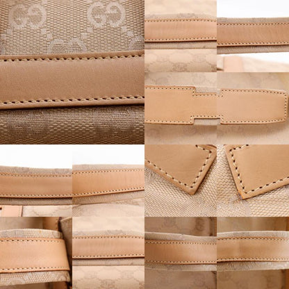 Gucci Backpack 003.0242 GG Canvas Beige Women's Backpack/daypack