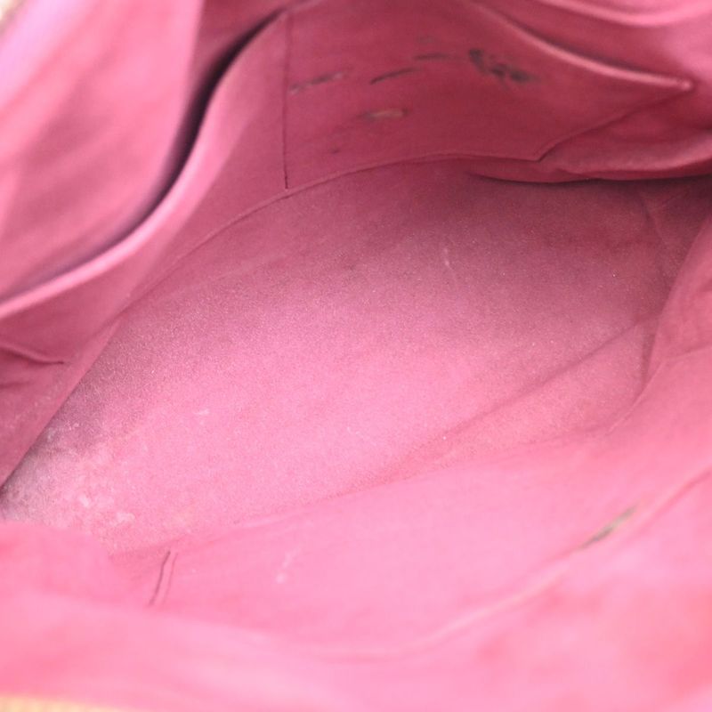 Louis Vuitton Pallas Shoulder Handbag 2WAY Monogram M40906 55ka652