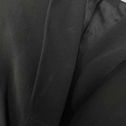 Christian Dior Ruched Cap Sleeve Belted Jacket Short Sleeve Jacket 1c21230c1720