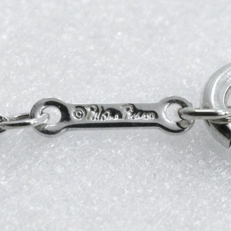 Tiffany & Co Loving Heart Paloma Picasso 925 Silver Ladies 1.8g Necklace