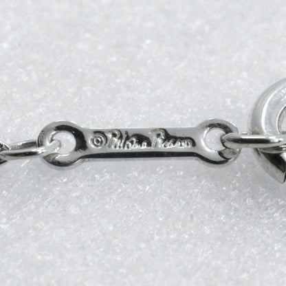 Tiffany & Co Loving Heart Paloma Picasso 925 Silver Ladies 1.8g Necklace