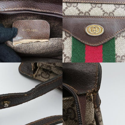 Guccigg Supreme Ophidia Brown PVC Coated Canvas