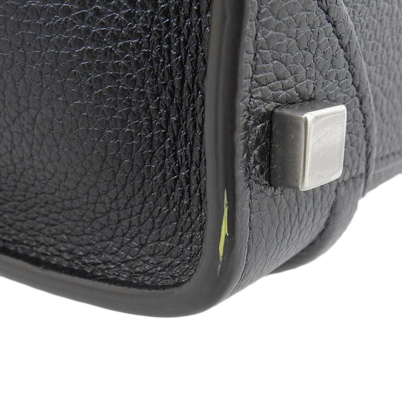 Celine Luggage Micro Shopper Handbag