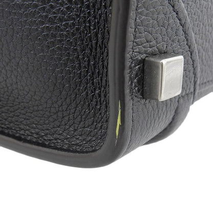 Celine Luggage Micro Shopper Handbag