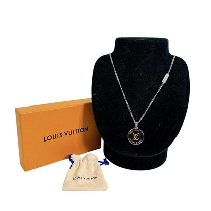 Louis Vuitton M00911 Accessory Collier LV Award Necklace Louis Vuitton Silver