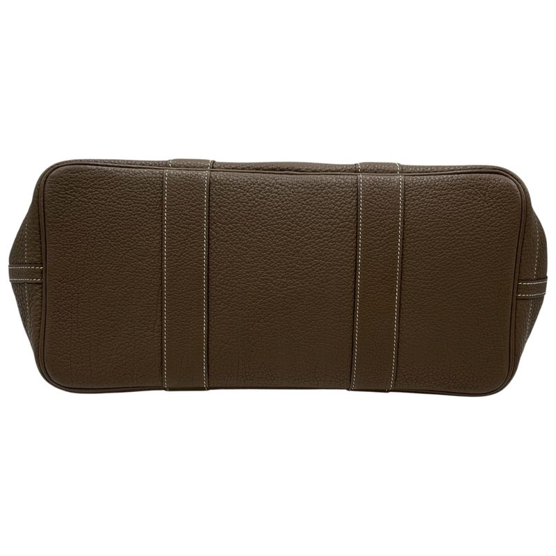 Hermes Handbag Garden Party 36 Etoupe □P Brown
