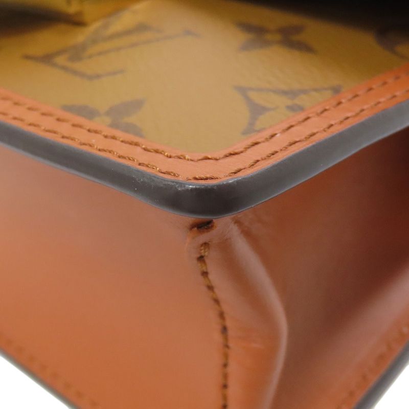 Louis Vuitton M68746 Porte Feuille Dauphine Shoulder Bag Monogram Reverse Women