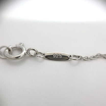 Tiffany & Co Open Heart Necklace Ec22784 Silver