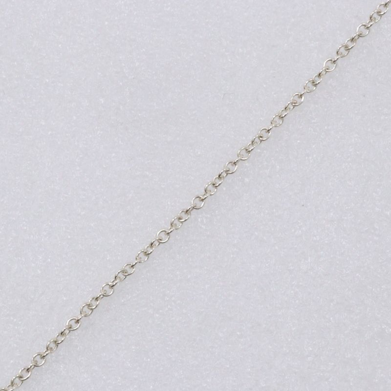 Tiffany & Co Teardrop Elsa Peretti 925 Silver Ladies 2.7g Necklace