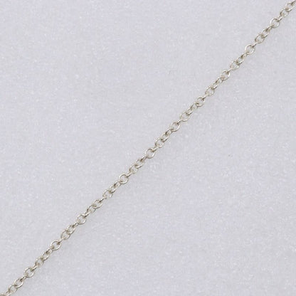 Tiffany & Co Teardrop Elsa Peretti 925 Silver Ladies 2.7g Necklace