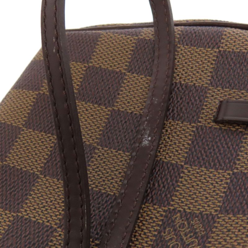 Louis Vuitton N51296 Pochette Ipanema Shoulder Bag Damier Canvas Women