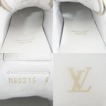 Louis Vuitton Runaway Sneakers - 1ahso4 Monogram Beige Notation Size