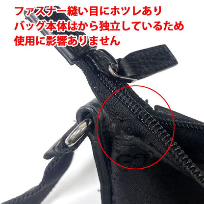 Gucci Shoulder Bag 374414 GG Canvas And Leather Black