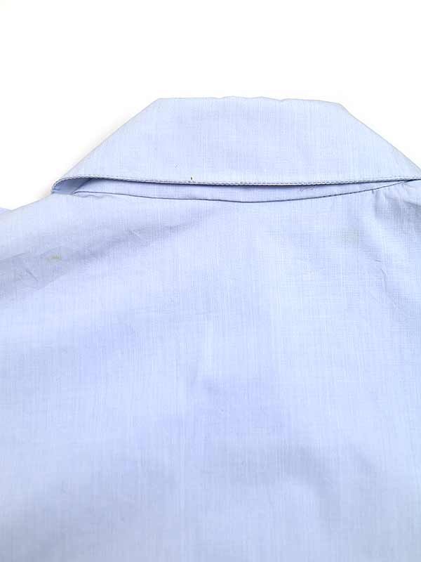 Celine Phoebe Period Arm Design Cotton Trench Shirt Blue 36 2 0y58 5902