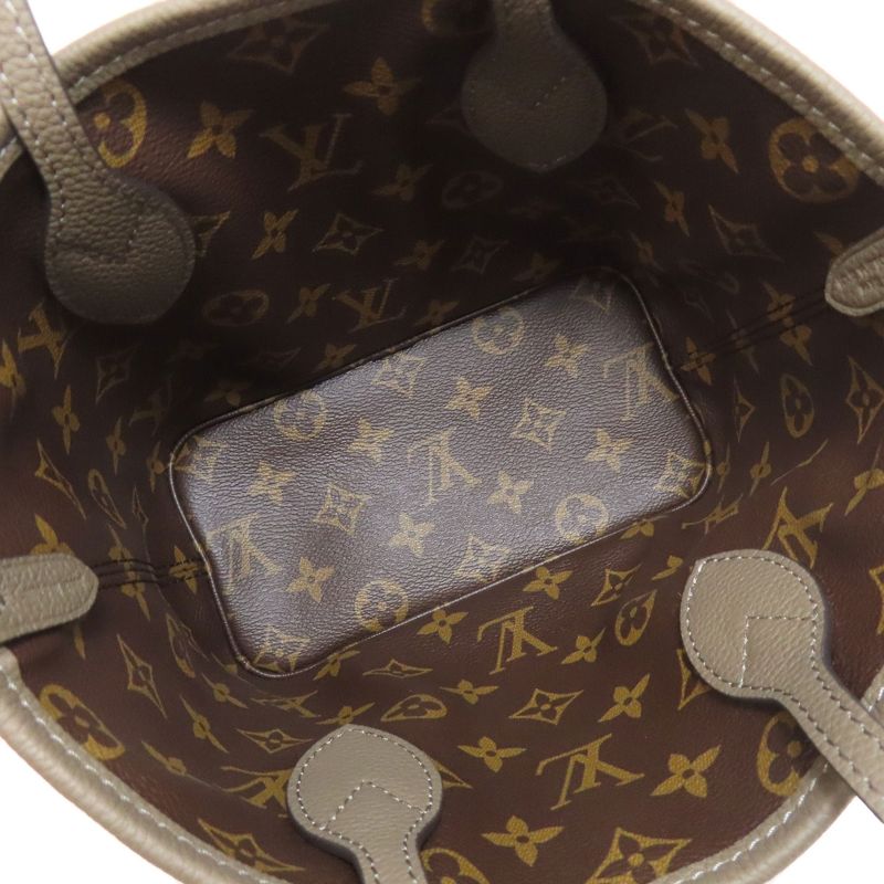 Louis Vuitton M12109 Neverfull - Inside Out BB Handbag Calf Monogram Canvas