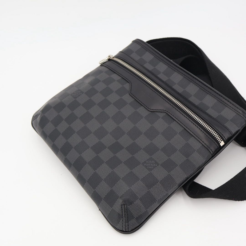 Louis Vuitton Thomas Damier Graphite Shoulder Bag