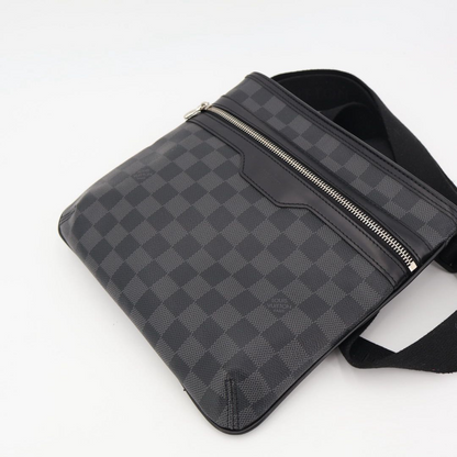 Louis Vuitton Thomas Damier Graphite Shoulder Bag