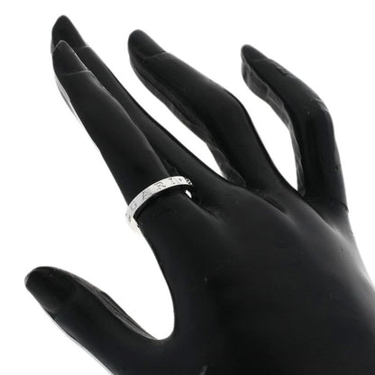 Bvlgari Bulgari Double Logo #50 Ring - Pt950 Ladies