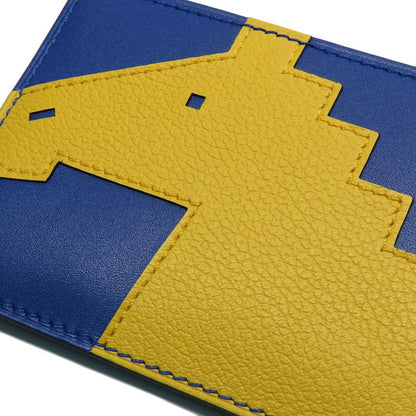Hermes Chevelle Pict Cadece Eva Color X Tadelakt Blue X Yellow -