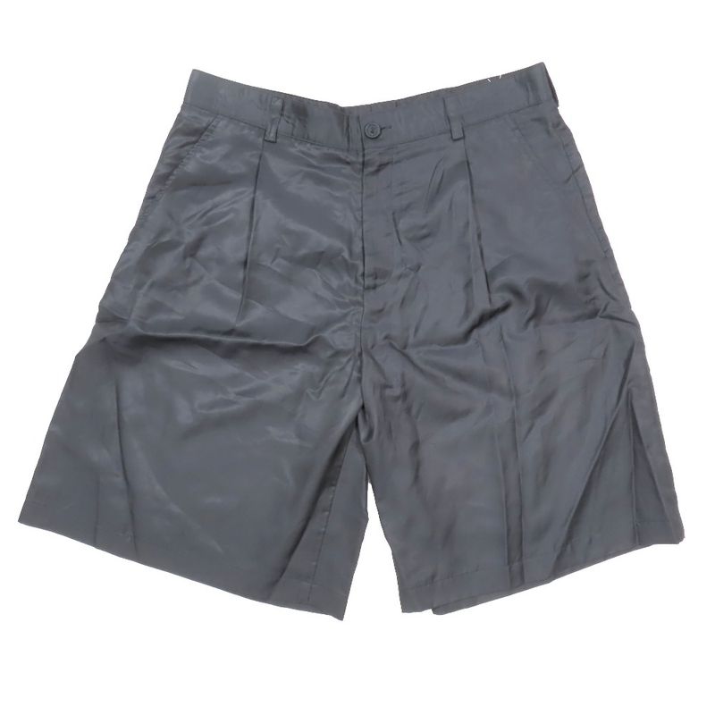 DIOR Tuck Shorts Slacks Half Pants Wide 03tc118a4817 Cupra Bottoms Black 48