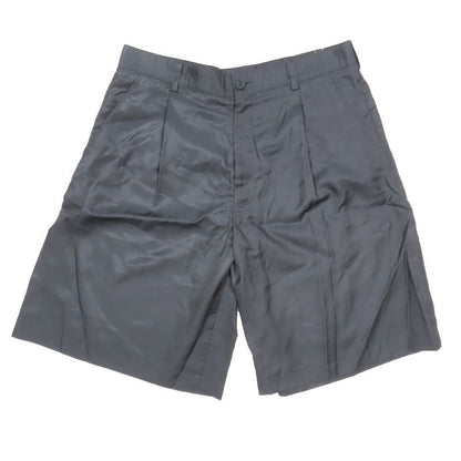 DIOR Tuck Shorts Slacks Half Pants Wide 03tc118a4817 Cupra Bottoms Black 48