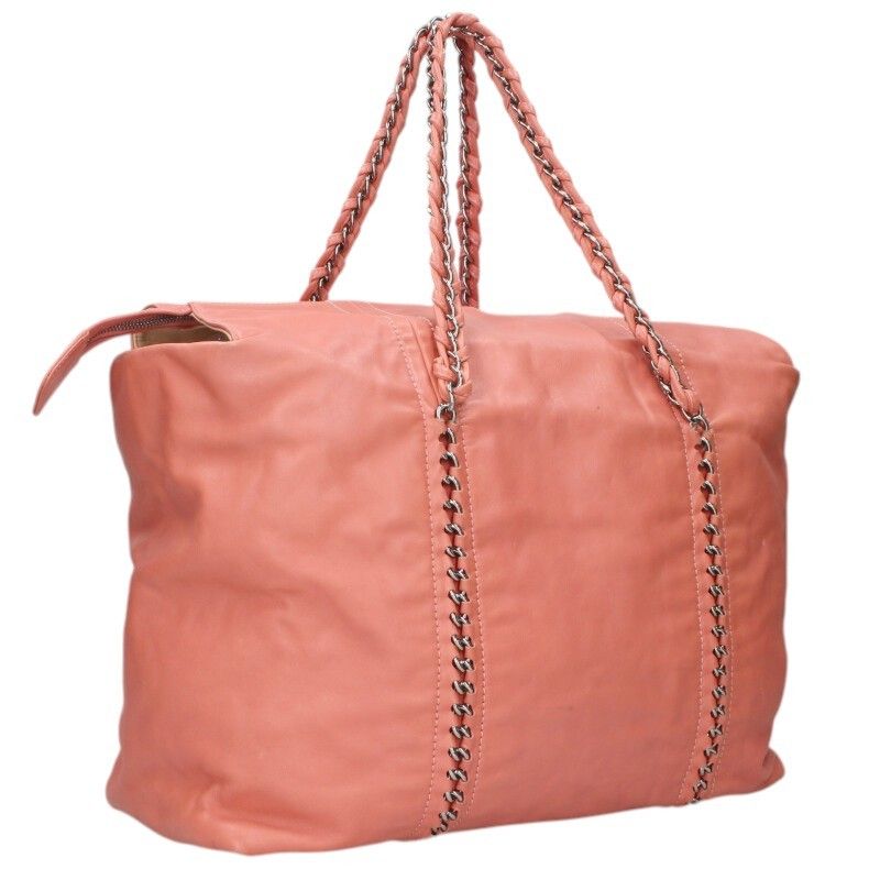 Chanel Luxury Line Chain Tote Bag Women