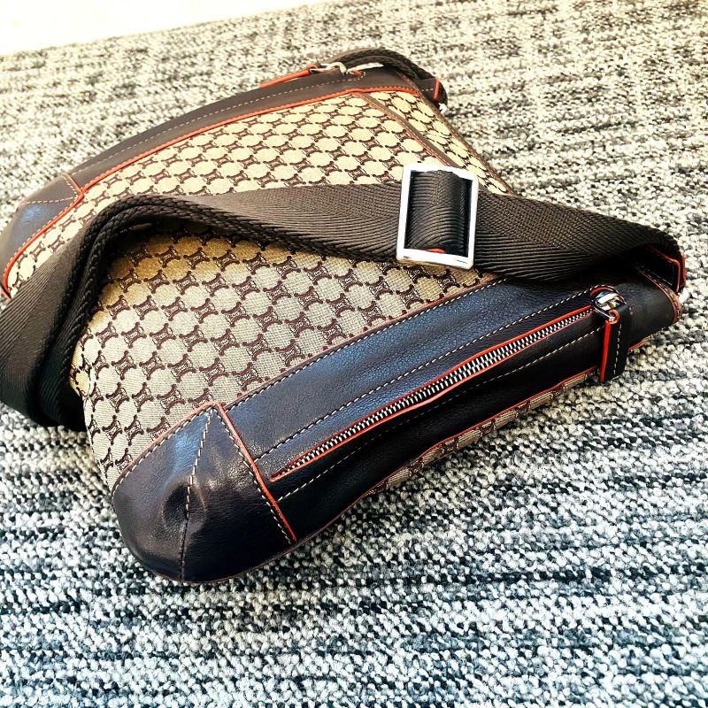 Celine Macadam Shoulder Bag : A2114