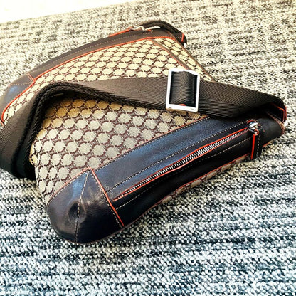 Celine Macadam Shoulder Bag : A2114