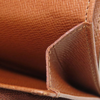 Louis Vuitton M61730 Porte Monnaie Vieux Trésor Folding Wallet With Coin Purse