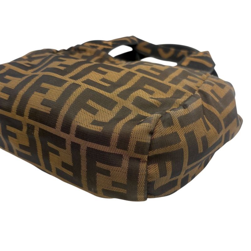 3406 Fendi Mini Handbag 2151-26541-009 Zucca Pattern Brown Second Hand