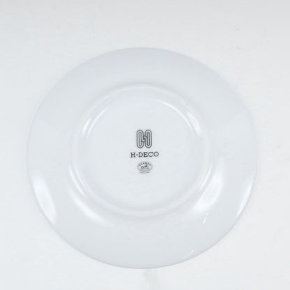 Hermes Ashe Deco H Deco 14cm (5.51in) 2 Plates Porcelain _ Tableware