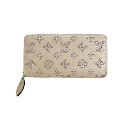 Louis Vuitton M61868 Monogram Mahina Round Zipper Zippy Wallet Long Wallet