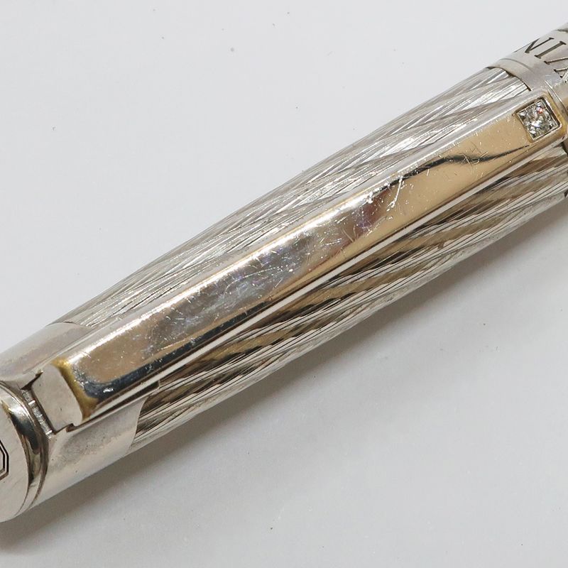 Harry Winston Ballpoint Pen Diamond Writing Instrument Men's Women's